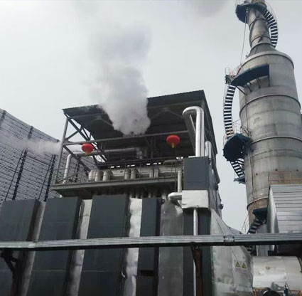 焦化煙氣回收熱管余熱鍋爐