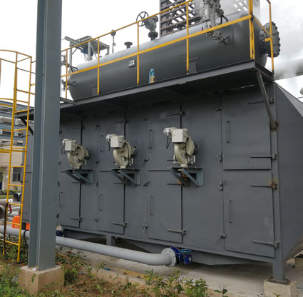 玻璃煙氣回收熱管余熱鍋爐